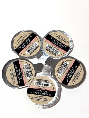WAIKIKI BEACH COCONUT Car Fragrance Refills